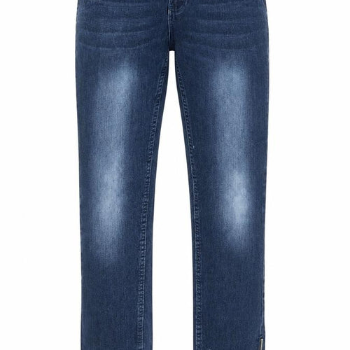 YFK Womens Blue   Straight Jeans Size 28 in L26 in