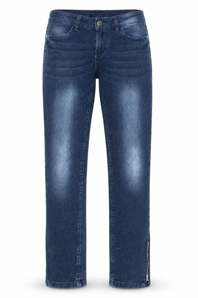 YFK Womens Blue   Straight Jeans Size 28 in L26 in