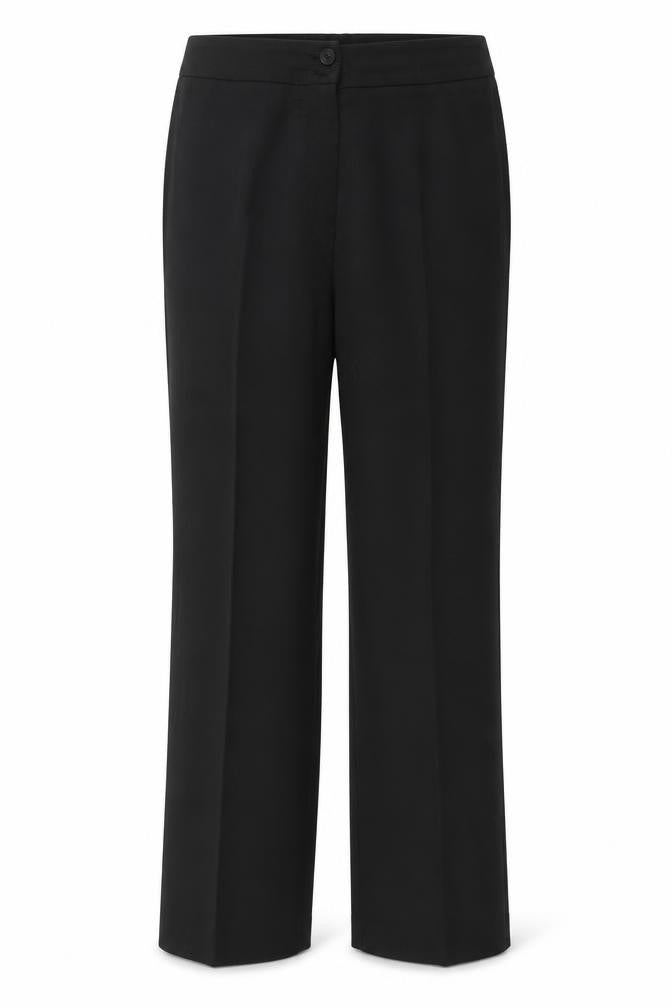 CMD  Womens Black   Trousers  Size 14 L24 in