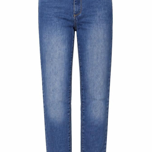 Preworn Womens Blue   Straight Jeans Size 23 in L29 in