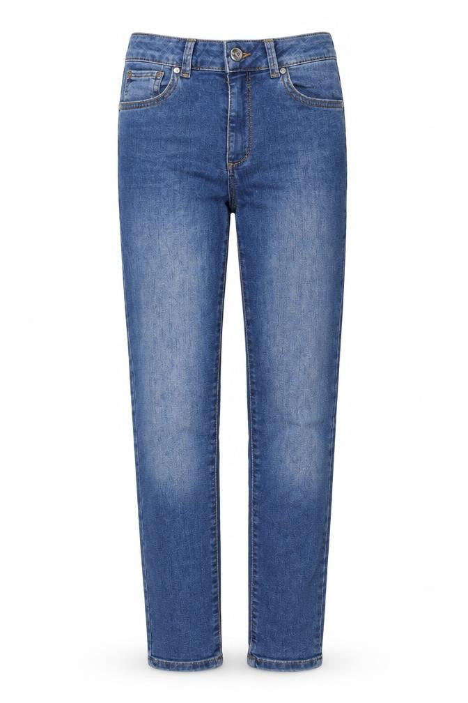 Preworn Womens Blue   Straight Jeans Size 23 in L29 in