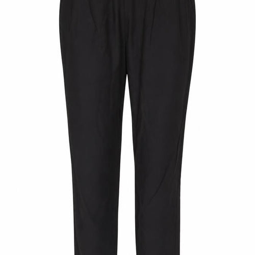 ICHI Womens Black   Trousers  Size 8 L27 in