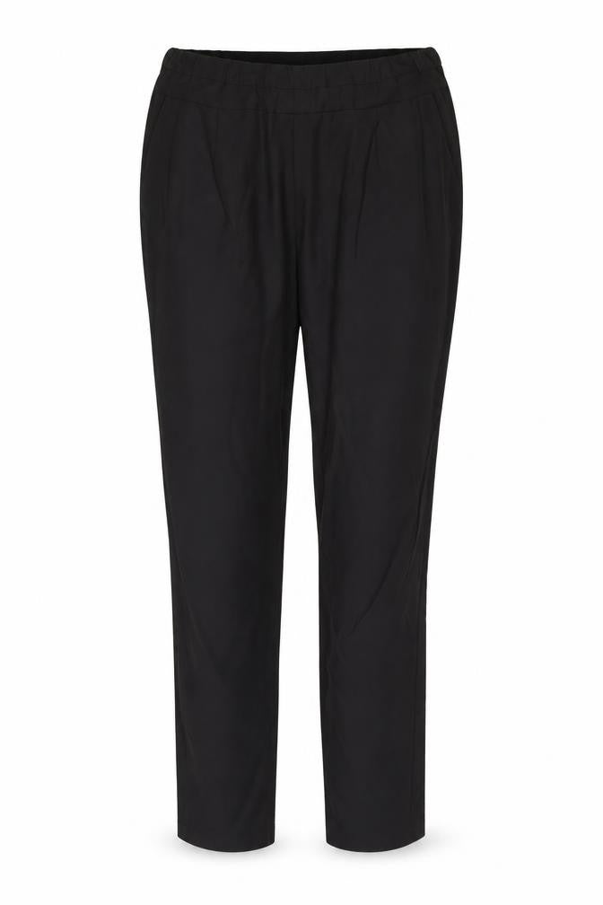 ICHI Womens Black   Trousers  Size 8 L27 in
