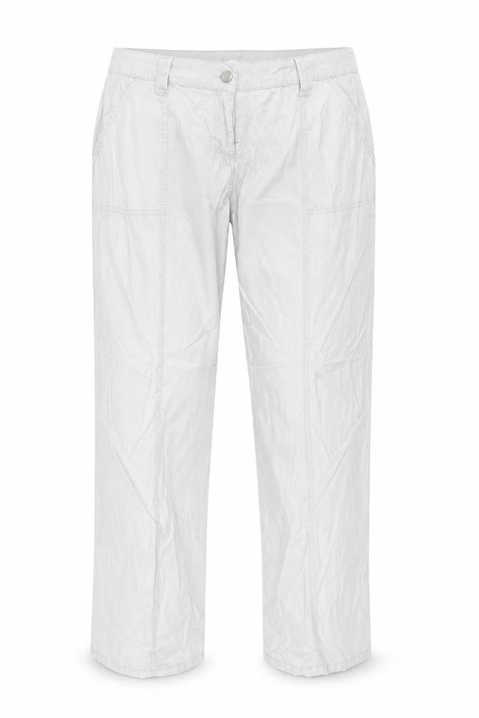 Papaya Womens Grey   Trousers  Size 32 in L26 in