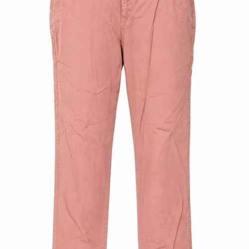 George Womens Red   Trousers  Size 12 L26 in