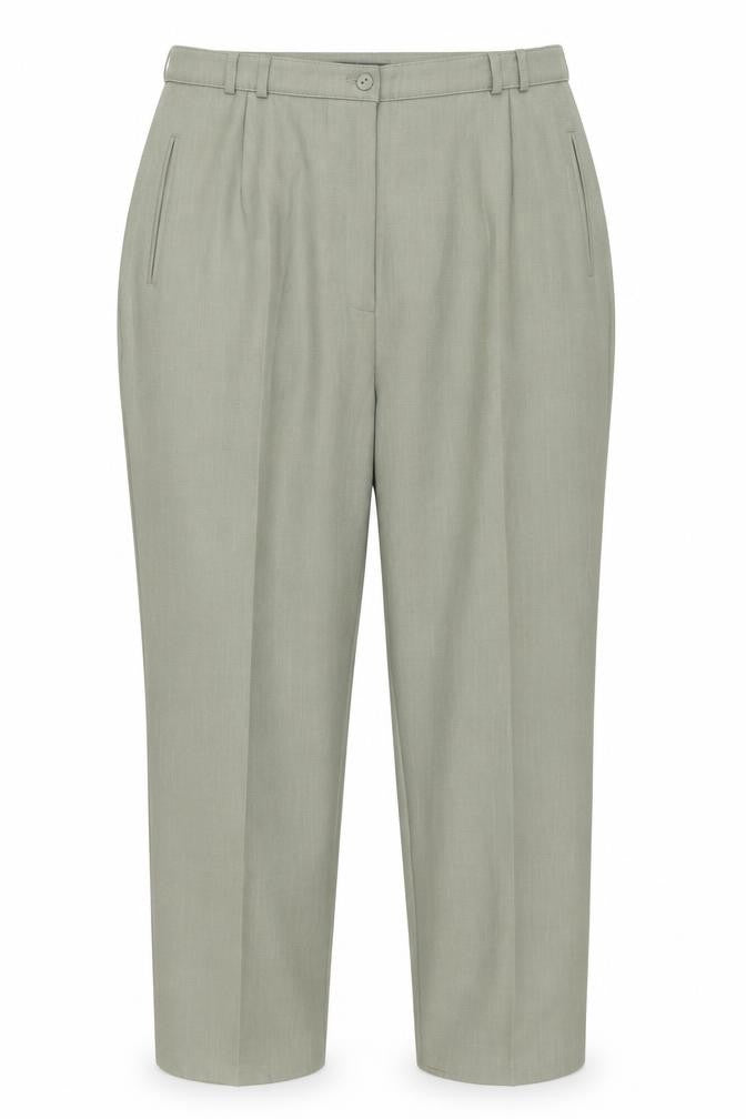 Berkertex Womens Green   Trousers  Size 18 L24 in