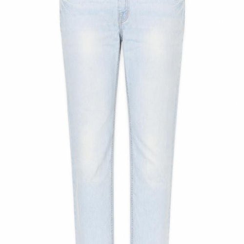 Preworn Womens Blue   Straight Jeans Size 31 in L29 in