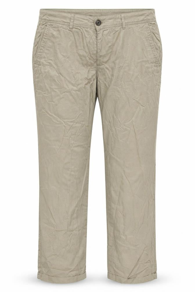 TOM TAILOR Womens Beige   Trousers  Size 14 L26 in