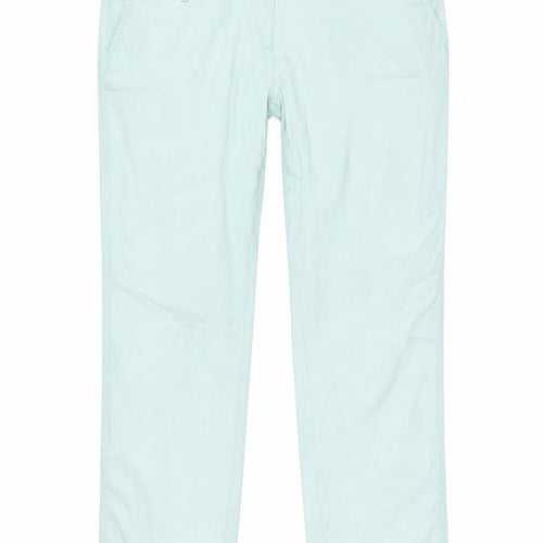Preworn Womens Blue   Trousers  Size 32 in L29 in