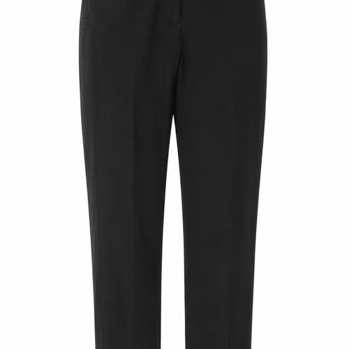Preworn Womens Black   Trousers  Size 30 in L25 in