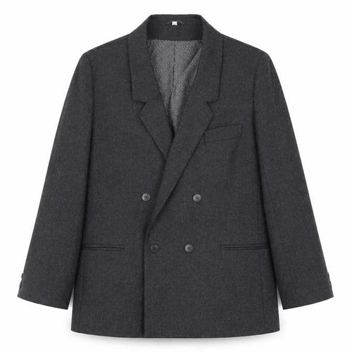 Preworn Womens Grey   Jacket Suit Jacket Size 16