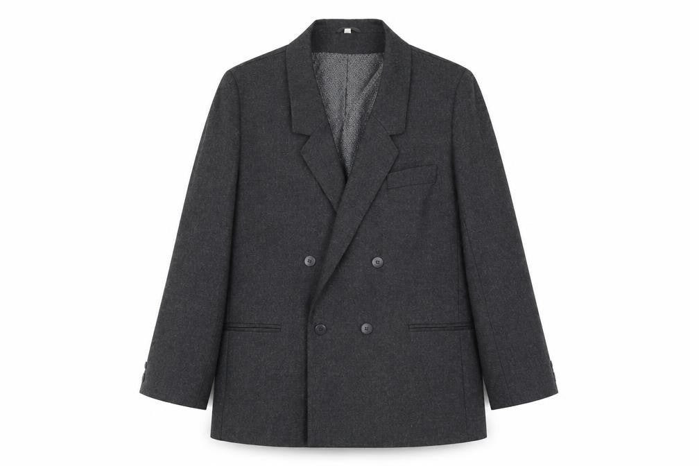 Preworn Womens Grey   Jacket Suit Jacket Size 16