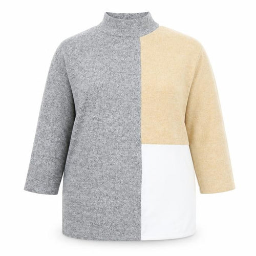 Nutmeg Womens Grey   Pullover Jumper Size 12