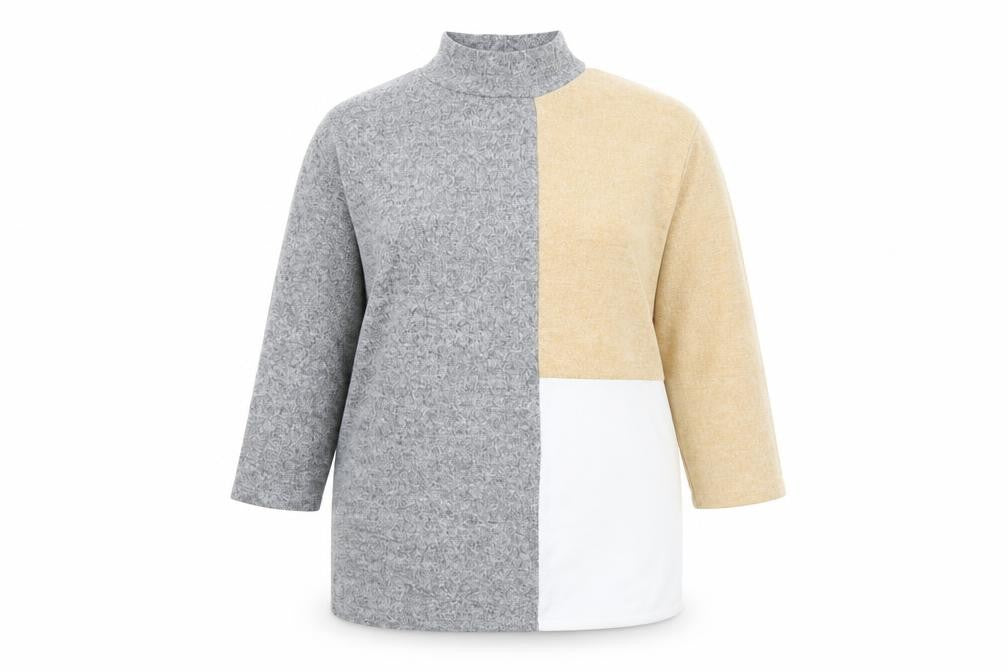 Nutmeg Womens Grey   Pullover Jumper Size 12