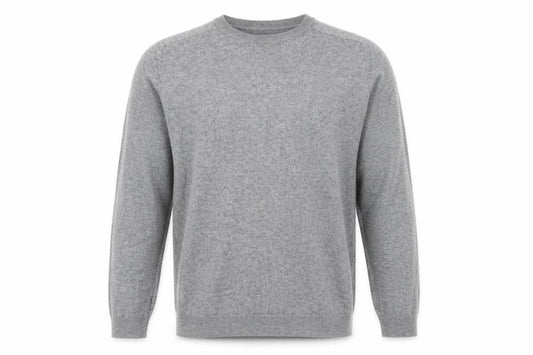 Front view of Next men’s grey jumper, size XL