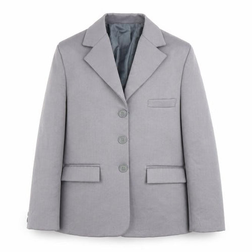 Preworn Womens Purple   Jacket Suit Jacket Size 8
