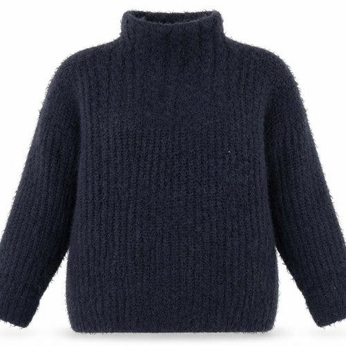 Preworn Womens Blue  Knit Pullover Jumper Size M