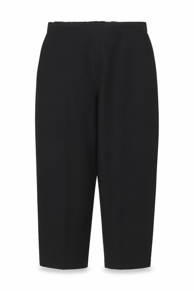 Preworn Womens Black   Trousers  Size 34 in L25 in