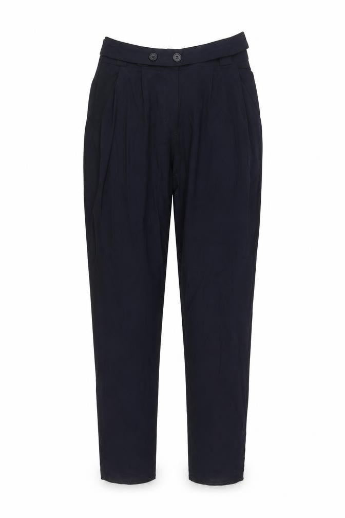 Topshop Womens Blue   Trousers  Size 8 L28 in