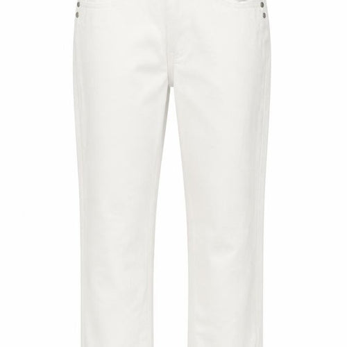 TU Womens White  Denim Straight Jeans Size 8 L27 in