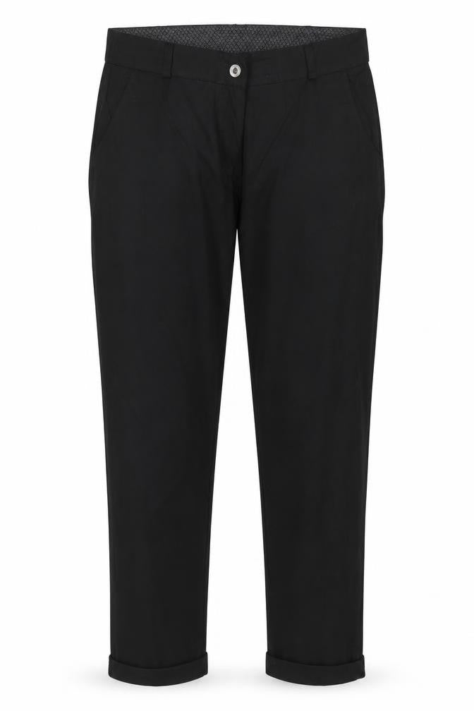 Preworn Womens Black   Trousers  Size 36 in L25 in