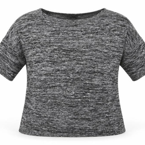 Preworn Womens Grey  Knit Pullover Jumper Size M  - oversized