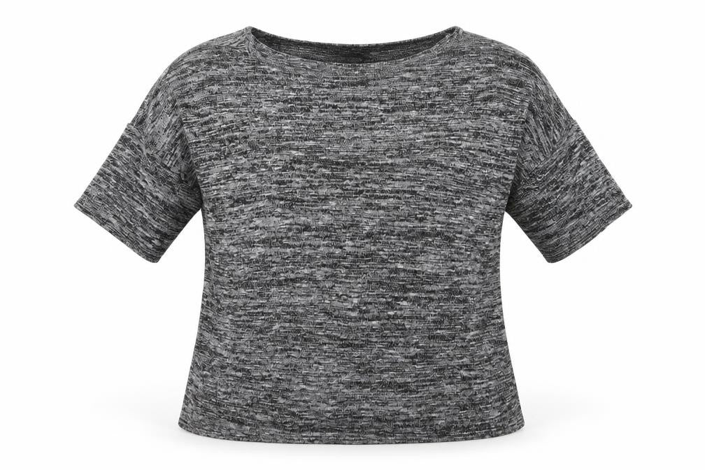 Preworn Womens Grey  Knit Pullover Jumper Size M  - oversized
