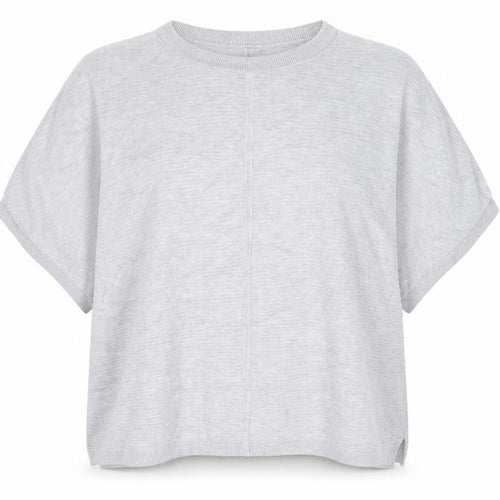 F&F Womens Grey  Knit Pullover Jumper Size 14