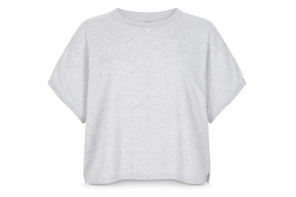 F&F Womens Grey  Knit Pullover Jumper Size 14