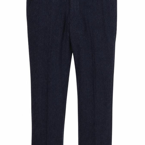Matalan Mens Blue   Trousers  Size 34 in L29 in
