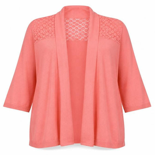 Anthology Womens Pink  Knit Cardigan Jumper Size 14