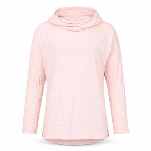 Aviva Womens Pink   Pullover Hoodie Size S