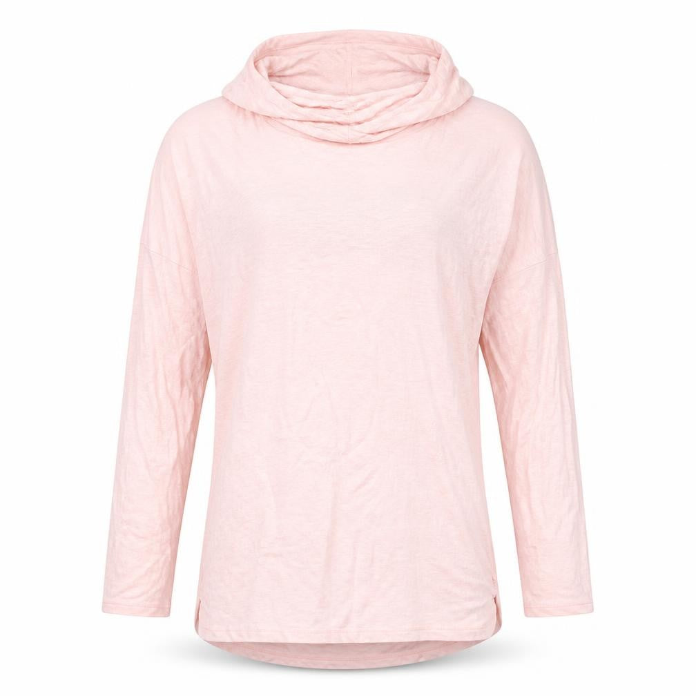 Aviva Womens Pink   Pullover Hoodie Size S