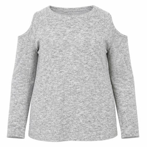 Papaya Womens Grey  Knit Pullover Jumper Size 14
