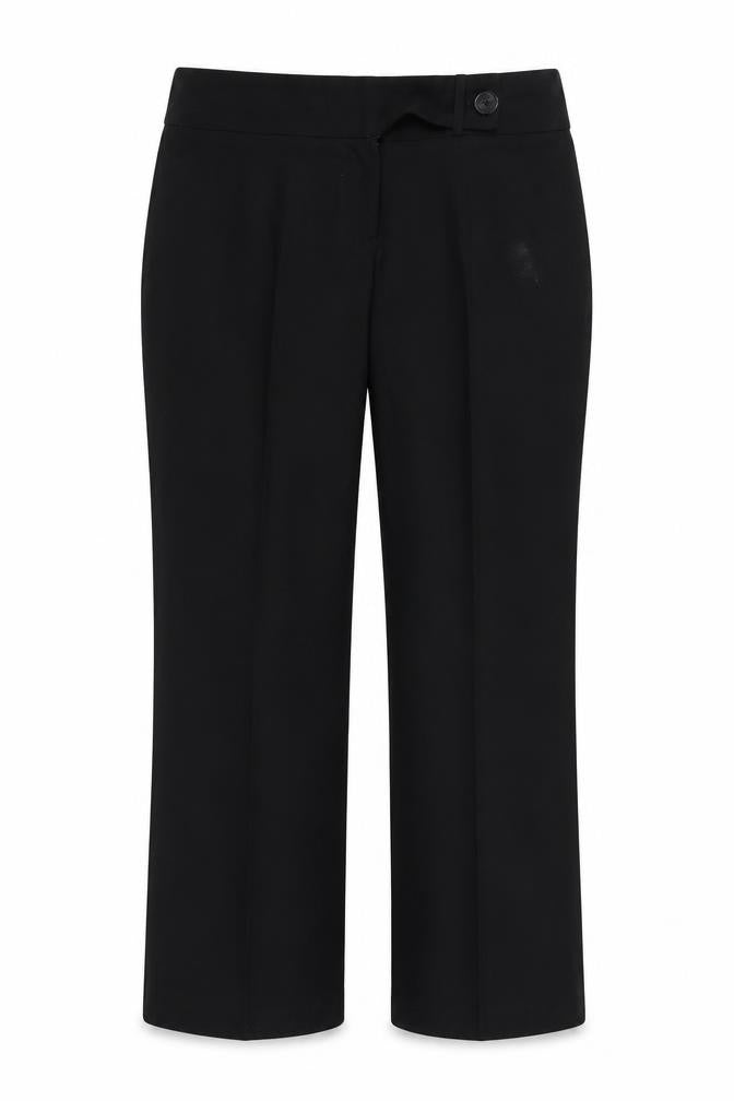 George Womens Black   Trousers  Size 12 L29 in