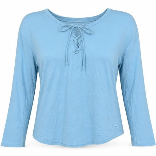 PINK Womens Blue   Basic T-Shirt Size S