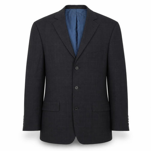 Marks and Spencer Mens Grey Check  Jacket Suit Jacket Size 38