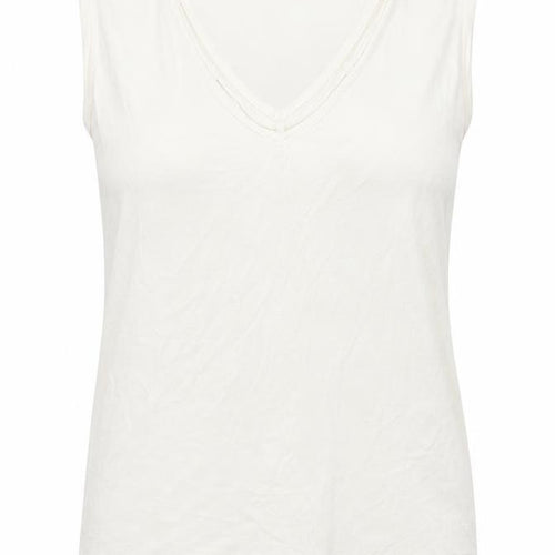 S. Oliver Womens White   Basic T-Shirt Size 10