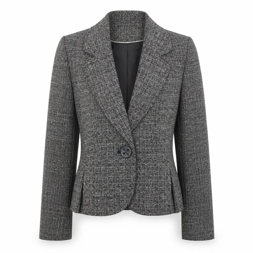 Marks and Spencer Womens Grey   Jacket Suit Jacket Size 12