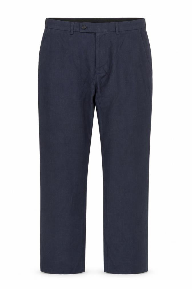 George Mens Blue   Trousers  Size 35 in L28 in