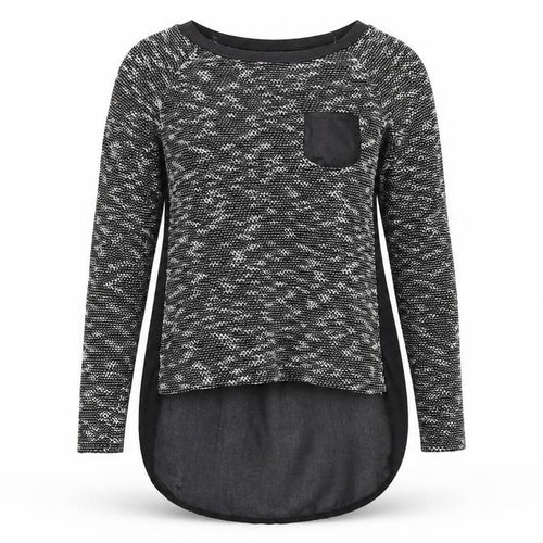Mirumi Womens Black   Pullover Jumper Size S