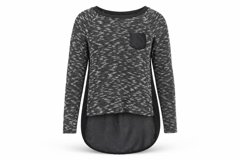 Mirumi Womens Black   Pullover Jumper Size S