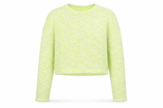 New Look Girls Yellow   Pullover Jumper Size 12-13 Years
