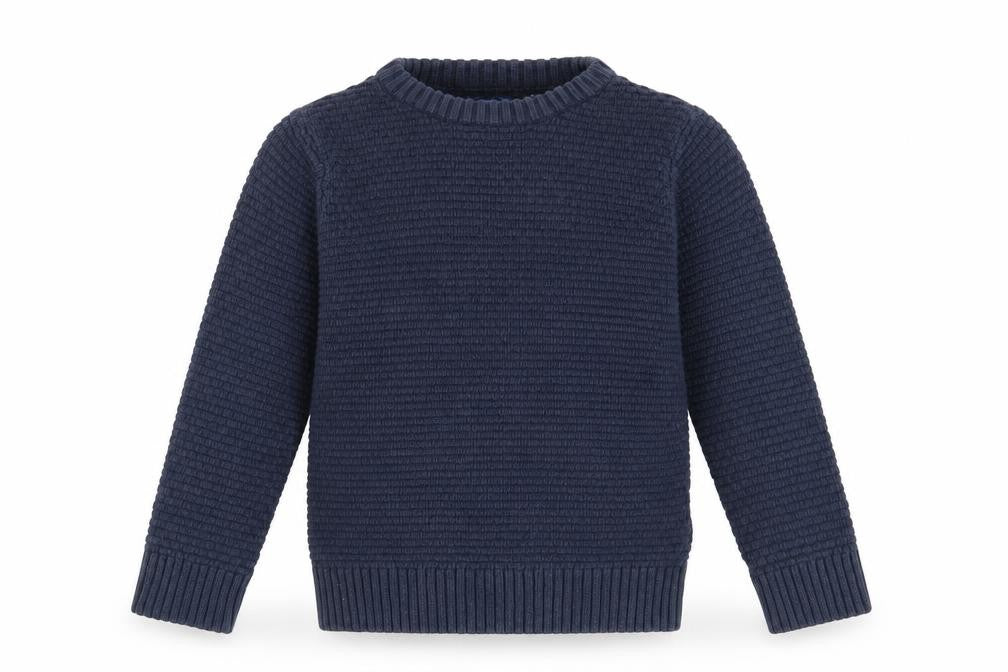 Blue Zoo Boys Blue   Pullover Jumper Size 5-6 Years