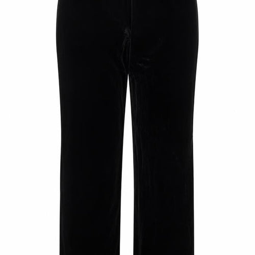 Marks and Spencer Womens Black   Trousers  Size 14 L30 in