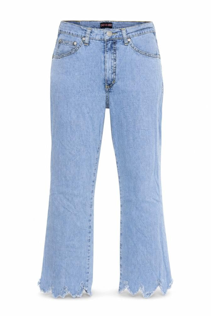 His Womens Blue   Cropped Jeans Size 26 L27 in