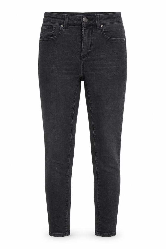 Never denim Womens Black   Straight Jeans Size XS L25 in