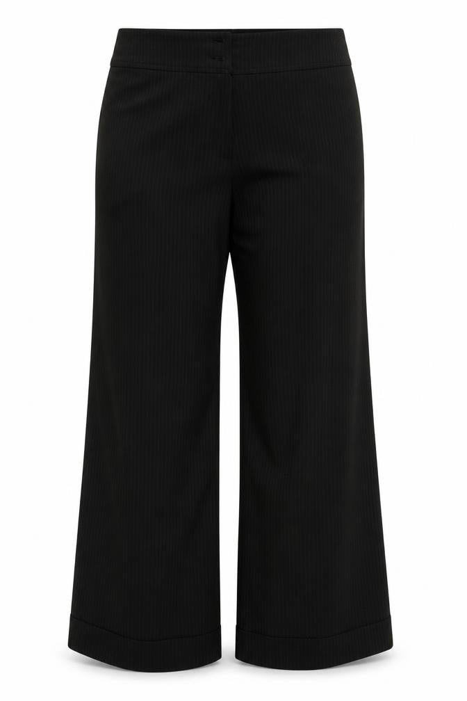 Evie Womens Black   Trousers  Size 16 L31 in