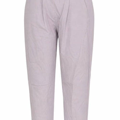 Bianca Womens Purple   Trousers  Size 40 L28 in