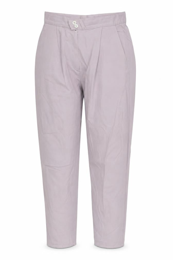 Bianca Womens Purple   Trousers  Size 40 L28 in